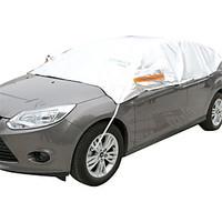 Aluminum Foil Sunshade Half Cover Garment Liangxiang Fawkes Three Car Sunshade Car In Summer