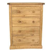 alton 4 drawer narrow chest