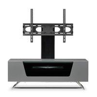 Alphason Chromium Cantilever TV Stand Grey