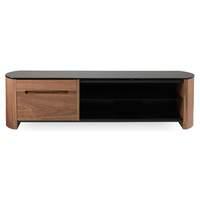 Alphason Finewoods TV Stand 135cm Walnut