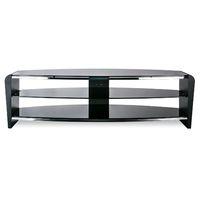 Alphason Francium 3 Shelf TV Stand Black