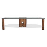 alphason century tv stand 150cm walnut