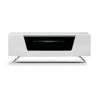 Alphason Chromium TV Stand White