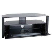 Alphason Designs ABRD1100BLK Ambri Series Black TV Stand