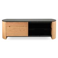 Alphason Finewoods TV Stand 110cm Light Oak