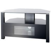 Alphason Designs ABRD800BLK Ambri Series Black TV Stand