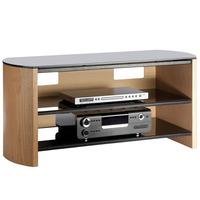 Alphason Designs FW1100LOB Finewoods Series Oak TV Stand