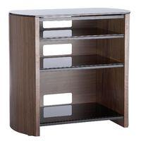 alphason finewoods 4 shelf tv stand