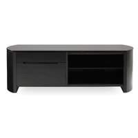 Alphason Finewoods TV Stand 110cm Black