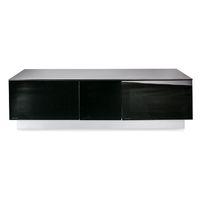 alphason element modular tv stand 125cm black