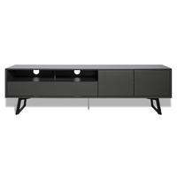 alphason carbon tv stand 200cm