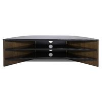 Alphason Finewoods Curve TV Stand Walnut