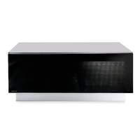 alphason element modular tv stand 85cm black