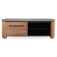 Alphason Finewoods TV Stand 110cm Walnut