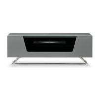 Alphason Chromium TV Stand Grey