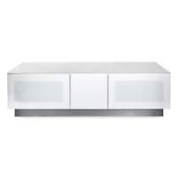 alphason element modular tv stand 125cm white