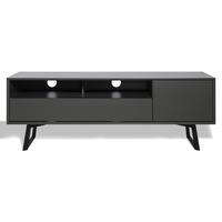 alphason carbon tv stand 160cm