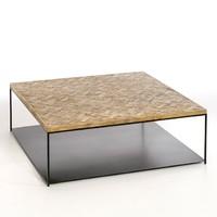 alphee square coffee table