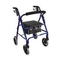 Aluminium Rollator, Blue, Aluminium