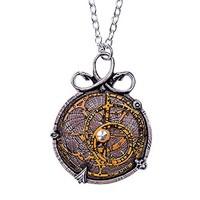 Alchemy Empire: Steampunk Anguistralobe Pendant