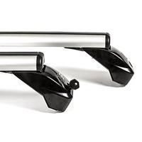 aluminium roof bars to fit mitsubishi l 200 1997 2005 double cab model