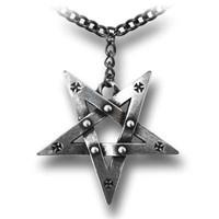 Alchemy Gothic (Metal-Wear) Pentagration Pendant