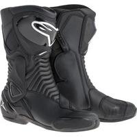 alpinestars smx 6 boot black 10 eu39 uk5