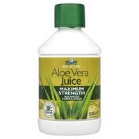 Aloe Vera Juice Maximum Strength 500ml Case of 4