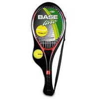 aluminium tennis racket set 2 rackets ball suitable for all ages