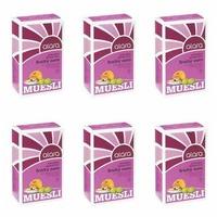 alara gluten free fruity oats muesli 500g pack of 6