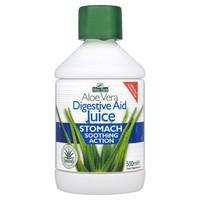 Aloe Vera Juice Digestive Aid 500ml Case of 4