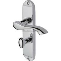 Algarve Small Lever Lock (Set of 2) Finish: Polished Chrome