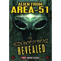 alien from area 51 the alien autopsy footage revealed dvd