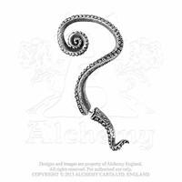 Alchemy Gothic Ear Cuff Kraken