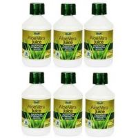 Aloe Vera Juice (500ml) Bulk Pack x 6 Super Savings