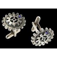 Alchemy Empire: Steampunk Empire Spur Gear Cufflinks