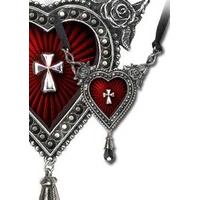 alchemy gothic the sacred heart pendant