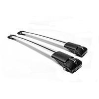 Aluminium Aero bars For FREEMONT 2011 Onwards 5-Door Model With Roof Rails FREE 48H DELIVERY BUY IT NOW