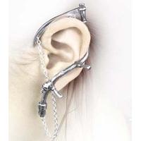 Alchemy Gothic (Metal-Wear) Harvester Single Earring