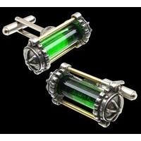 alchemy empire steampunk miasmatic reactor core cufflinks