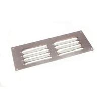 Aluminium Louvre Air Vent Ventilator Cover Grille 9 X 3 225MM X 75MM ( pack 10 )