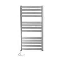 Algarve 500 x 760mm Designer Stainless Steel Electric Towel Warmer Towel Rail