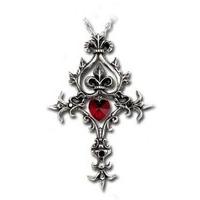 Alchemy Gothic Renaissance Cross of Passion Pendant