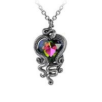 alchemy gothic kraken sea creature tentacle heart of cthulhu womens cr ...