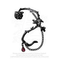 Alchemy Gothic Rose of Passion Single Earring