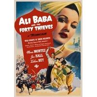 Ali Baba and the Forty Thieves [DVD]