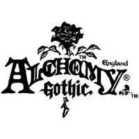 Alchemy Gothic A Rose for Eve Pendant (P689)