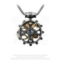 alchemy gothic foundrymans ring cross pendant