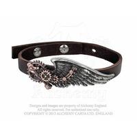 Alchemy Empire: Steampunk The Black Baron Technician\'s Wingstrap Bracelet (A100)