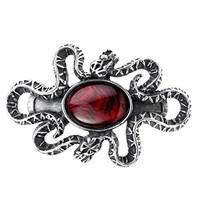 alchemy gothic serpents eye hair slide one size